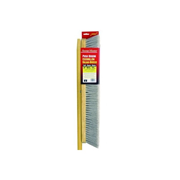 BROOM 24" WITH 60" HANDLE